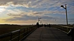 Seebrücke in St Peter Ording