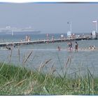 Seebrücke in Stein (Ostsee) ausgangs der Kieler Förde II