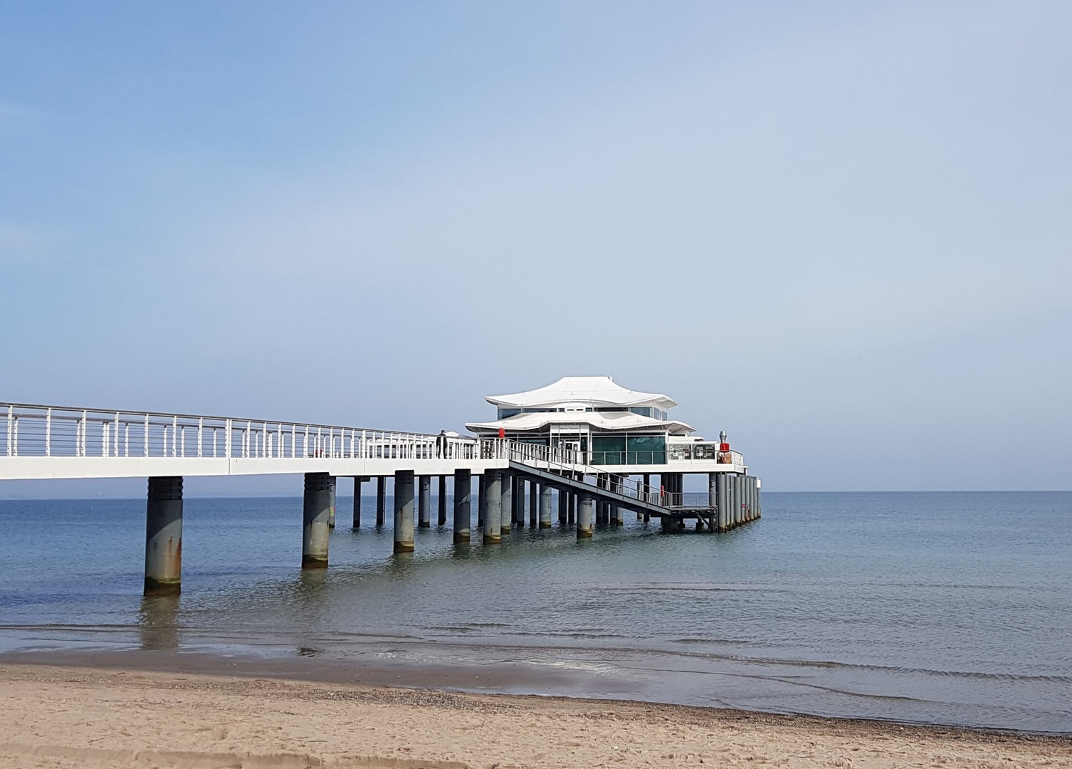 Seebrücke in Timmendorf