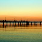 Seebrücke in Timmendorf