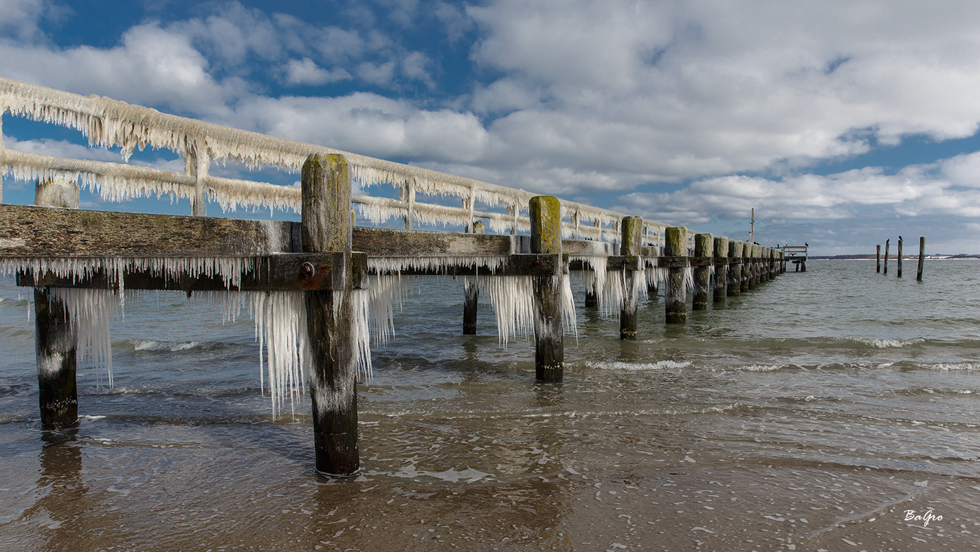 Seebrücke in Travemünde