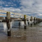 Seebrücke in Travemünde