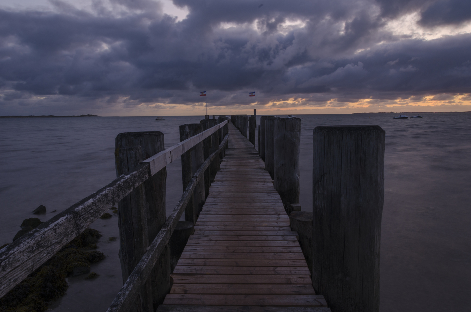 "Seebrücke" in Utersum auf Föhr