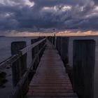 "Seebrücke" in Utersum auf Föhr