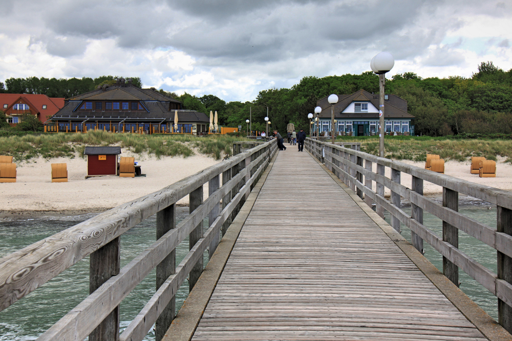 Seebrücke in Wustrow