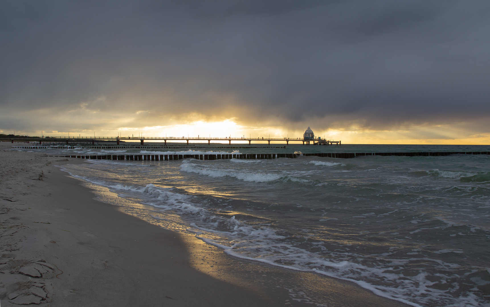 Seebrücke in Zingst