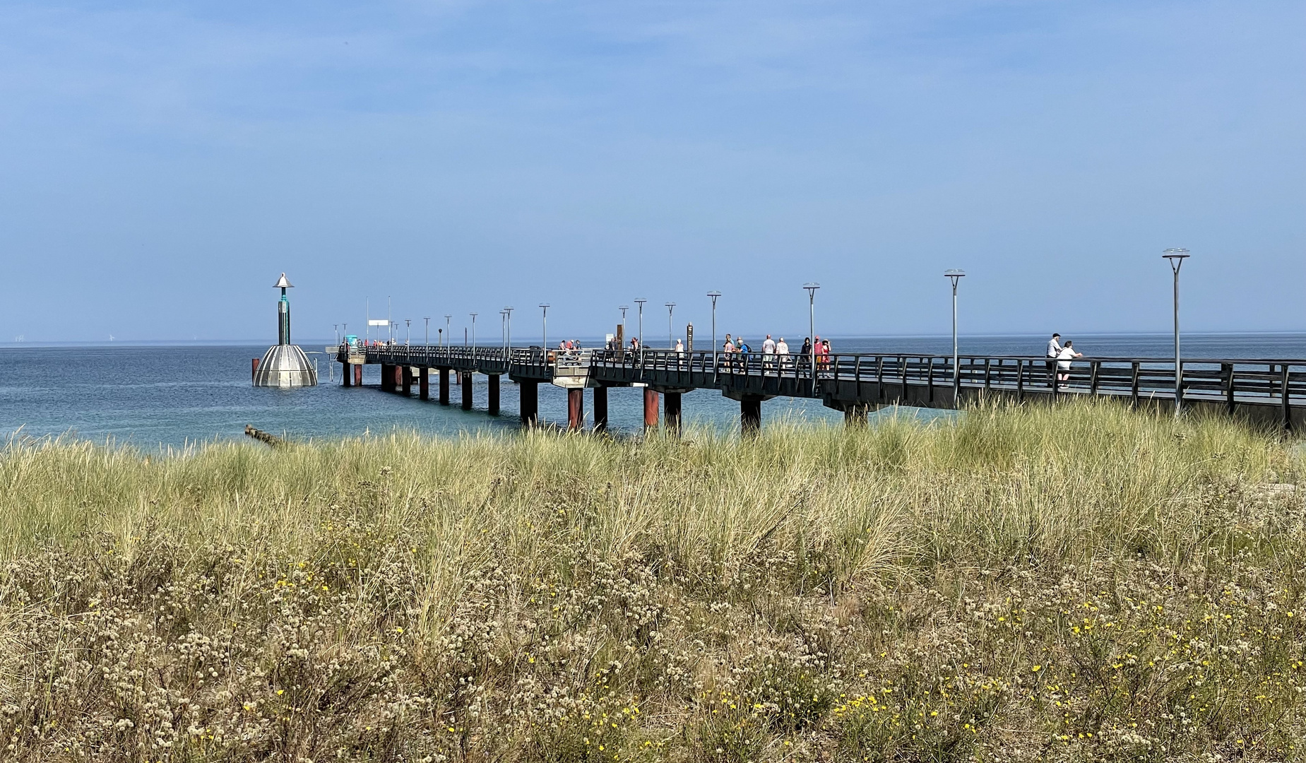 Seebrücke in Zingst