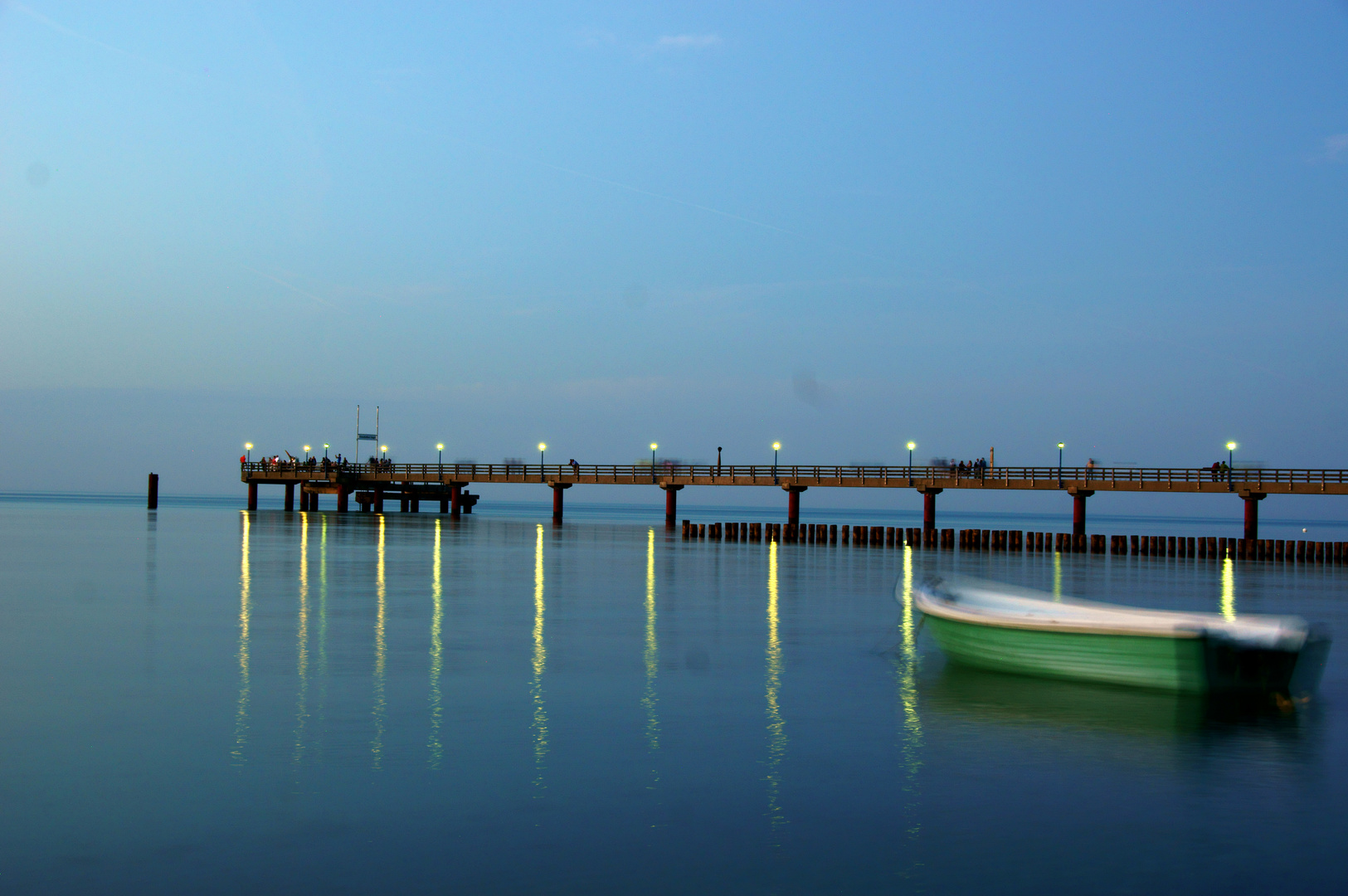 Seebrücke in Zingst