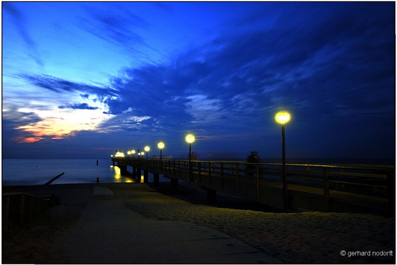 Seebrücke in Zingst