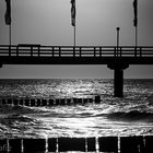 Seebrücke in Zingst auf dem Darß