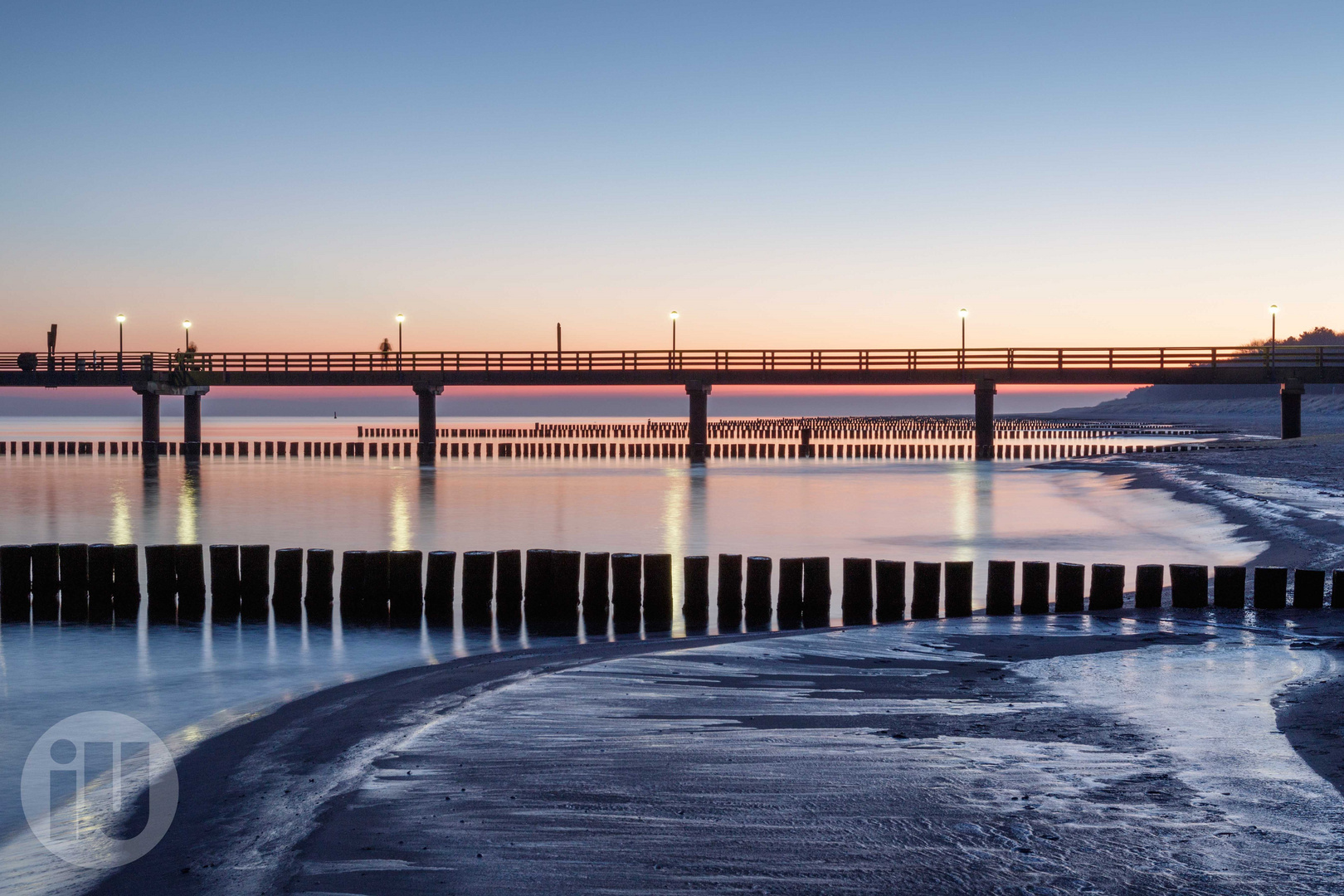 Seebrücke in Zingst