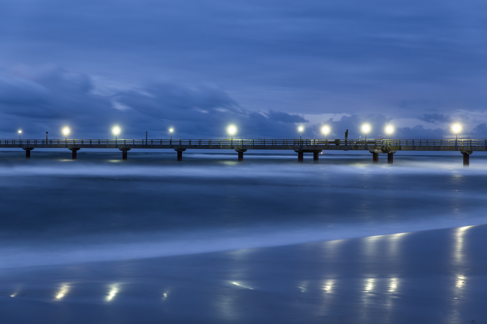 Seebrücke in Zingst