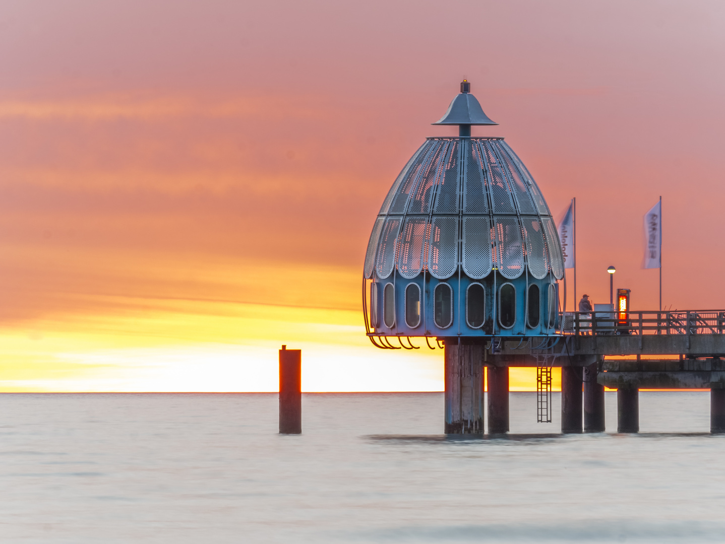 Seebrücke in Zingst