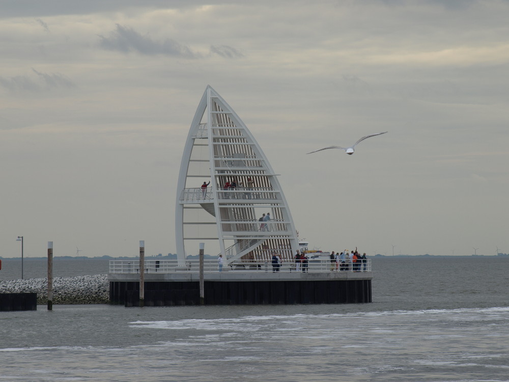 Seebrücke Juist I