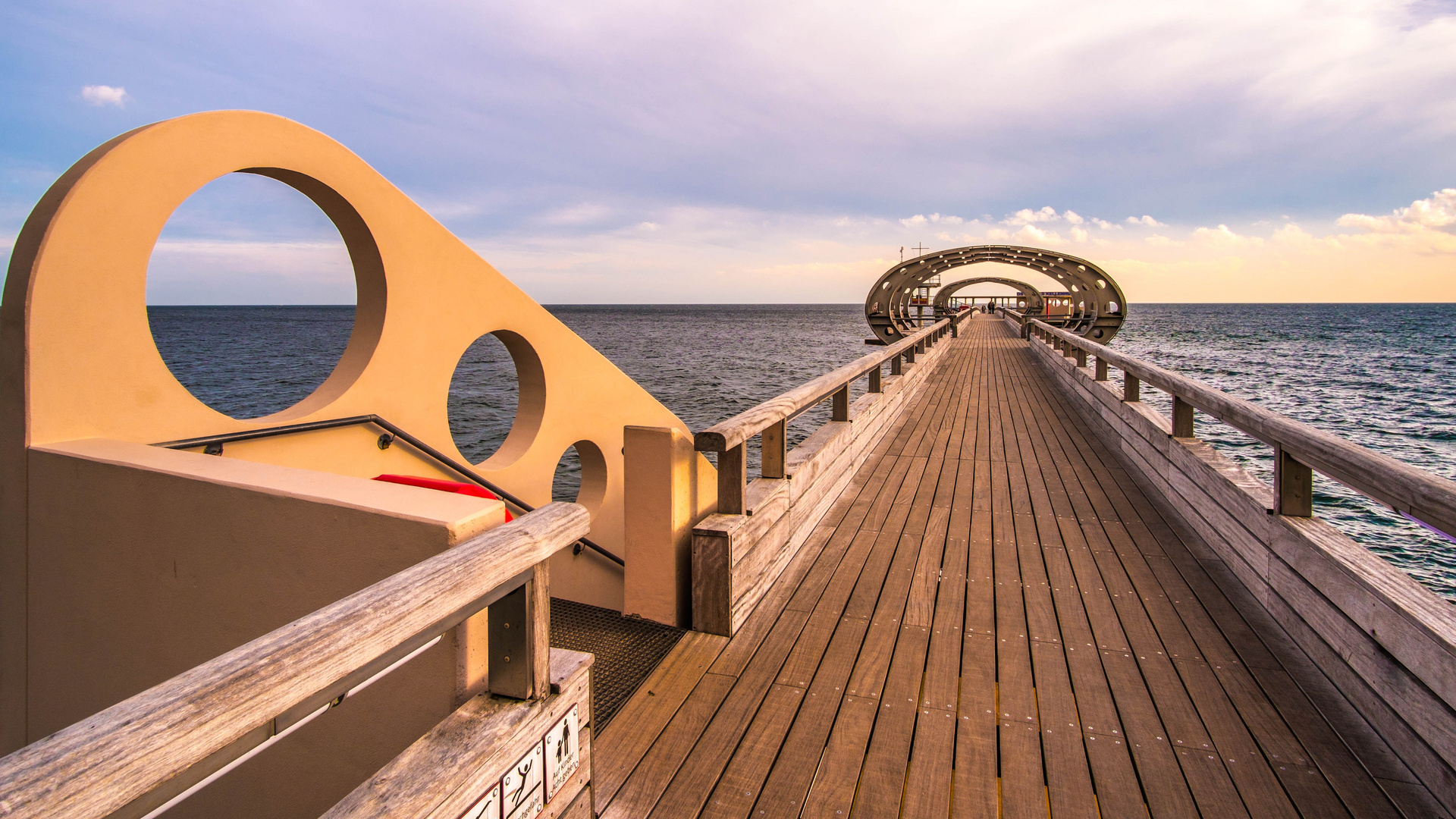 Seebrücke Kellenhusen 