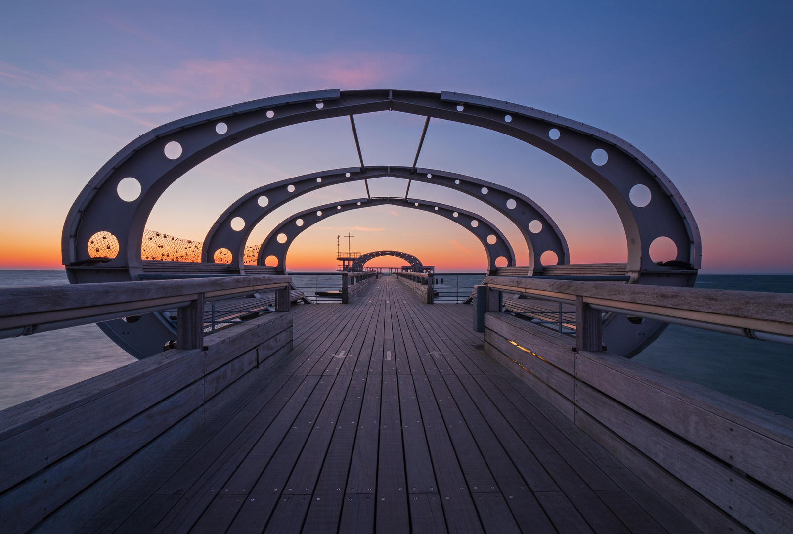 Seebrücke Kellenhusen