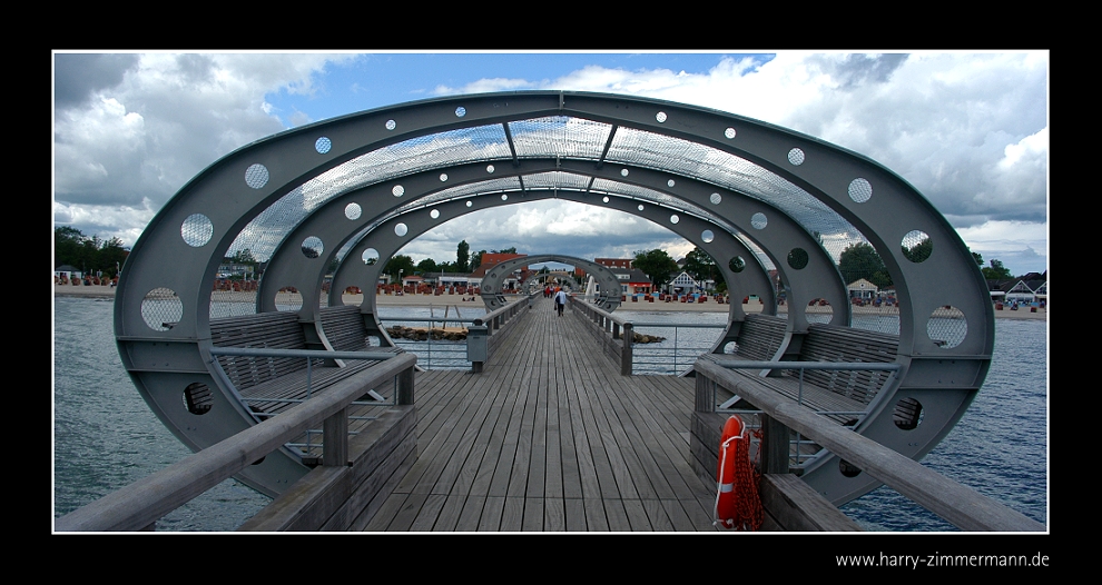 Seebrücke Kellenhusen