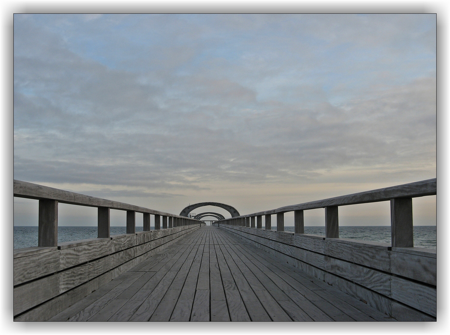 Seebrücke Kellenhusen