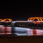 Seebrücke Kellenhusen bei Nacht (2)