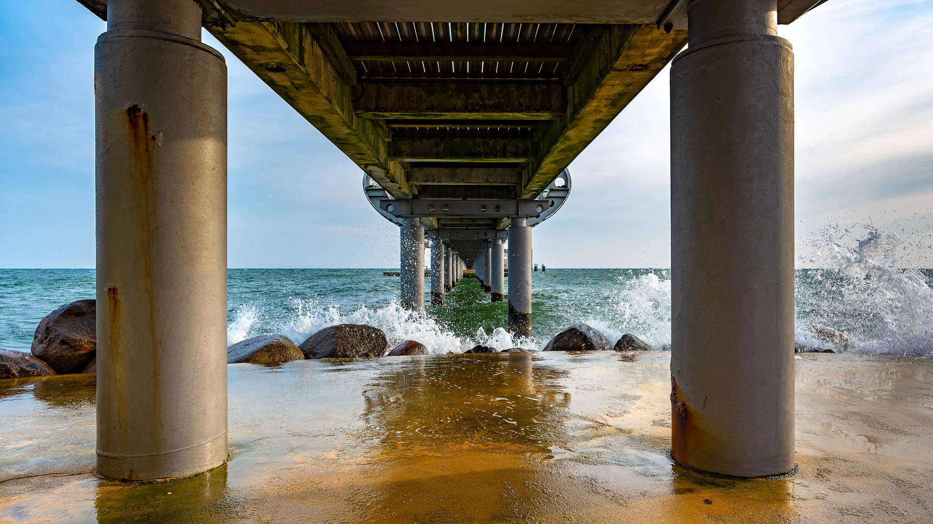 Seebrücke Kellenhusen