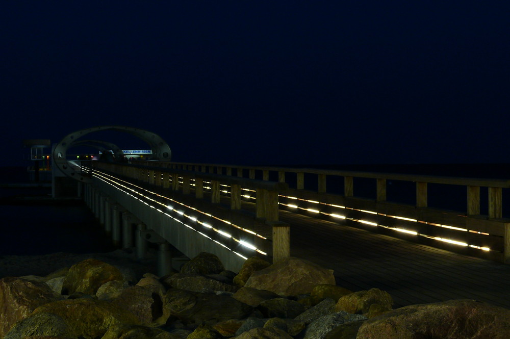 Seebrücke Kellenhusen