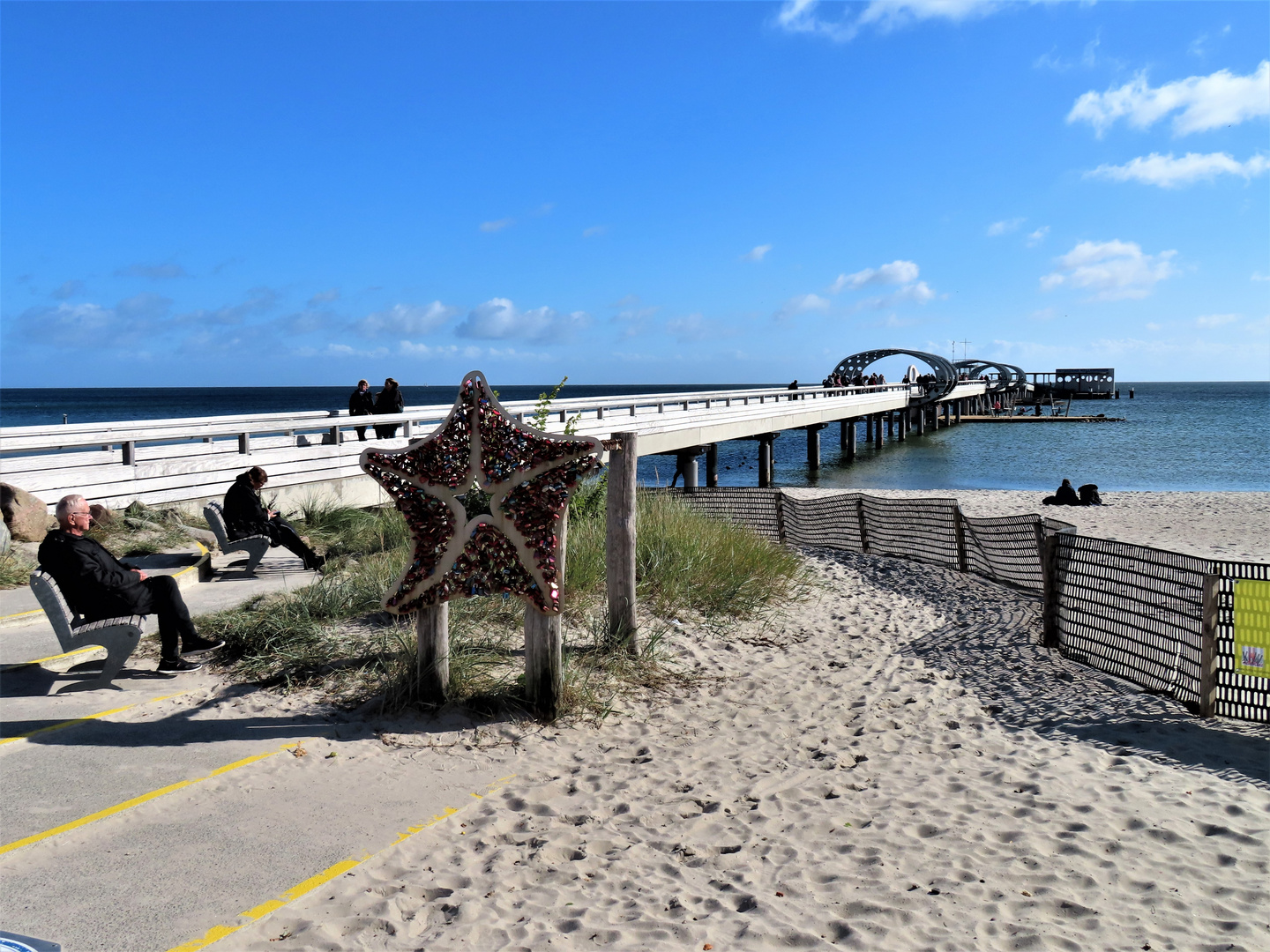 Seebrücke Kellenhusen....