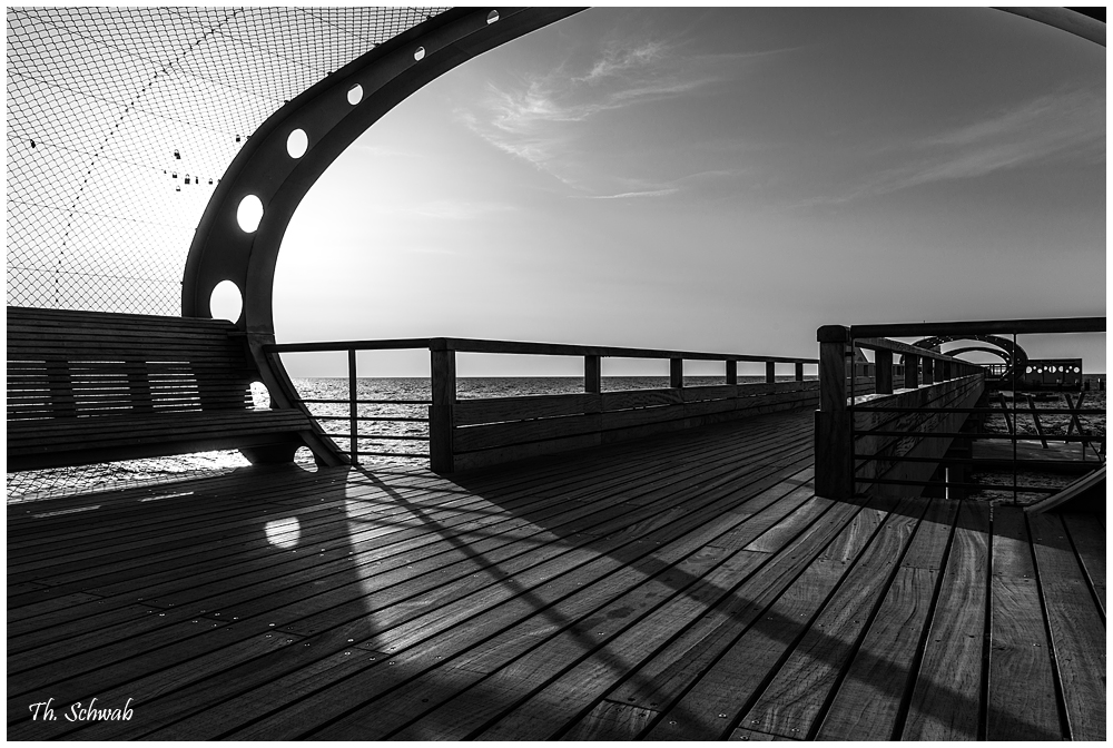 Seebrücke Kellenhusen (Ostsee)