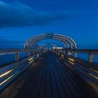 Seebrücke Kellenhusen zur Blauen Stunde