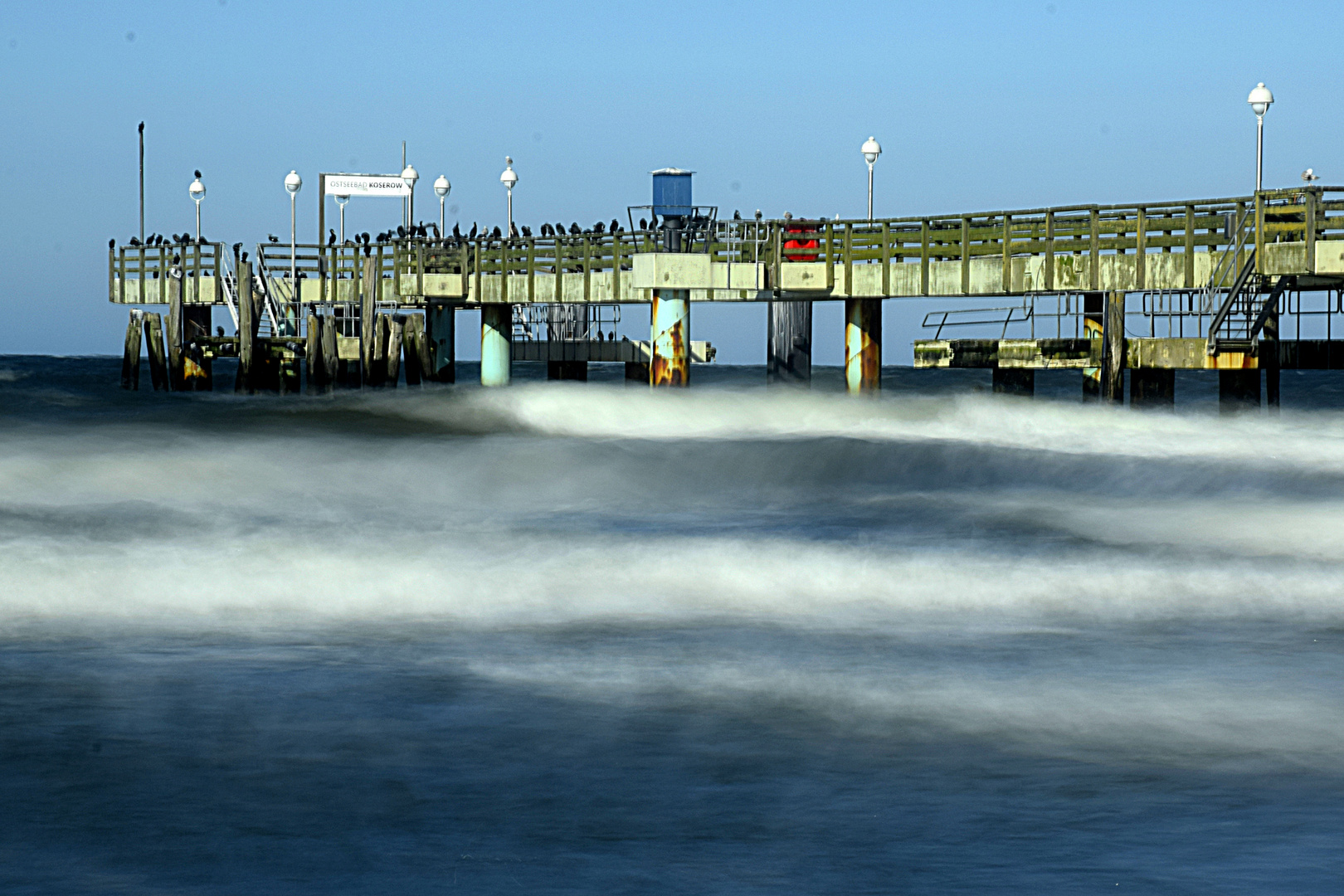 Seebrücke Koserow