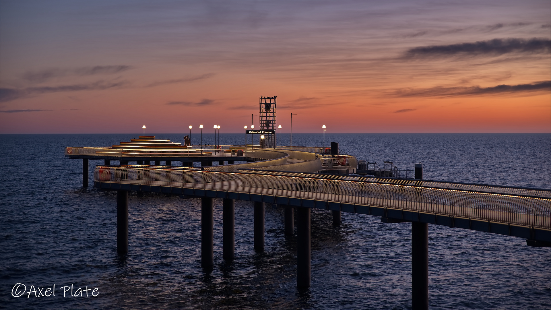 Seebrücke Koserow