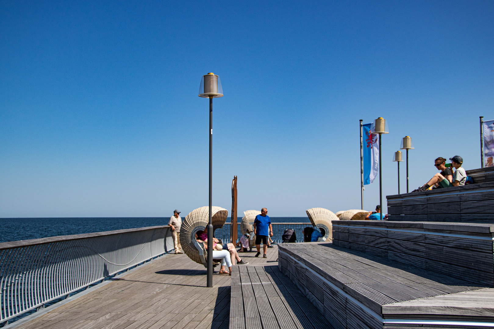 Seebrücke Koserow (Usedom)