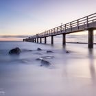 Seebrücke Kühlungsborn Sunrise