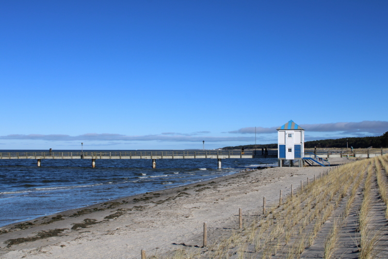 SEEBRÜCKE LUBMIN