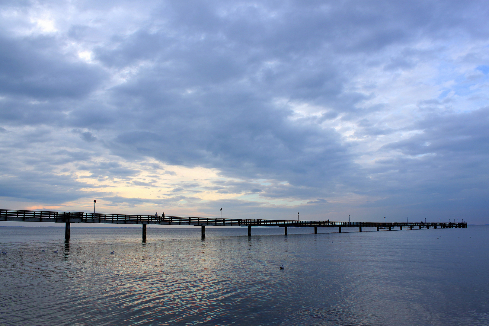 Seebrücke Lubmin