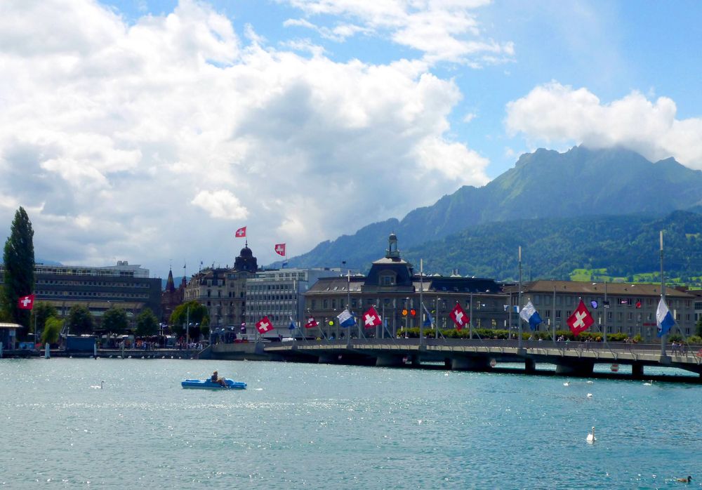 Seebrücke Luzern ...