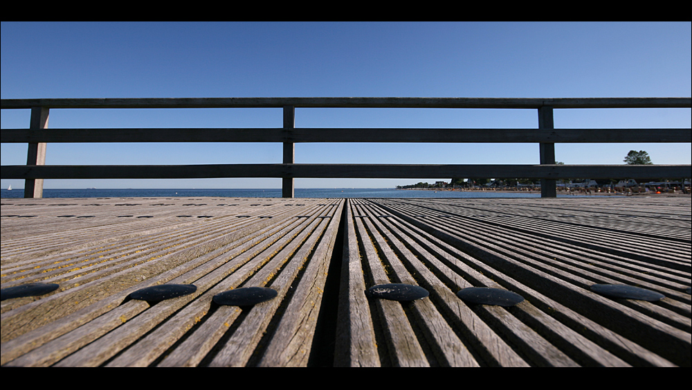 Seebrücke mal anders