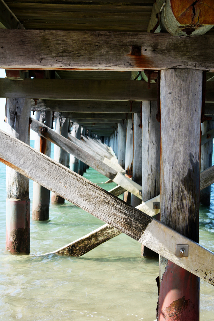 Seebrücke mal anders...