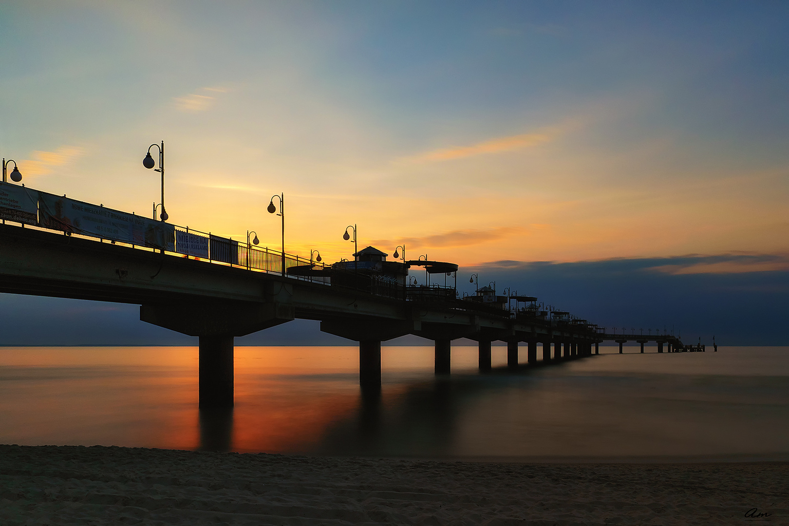 Seebrücke Misdroy