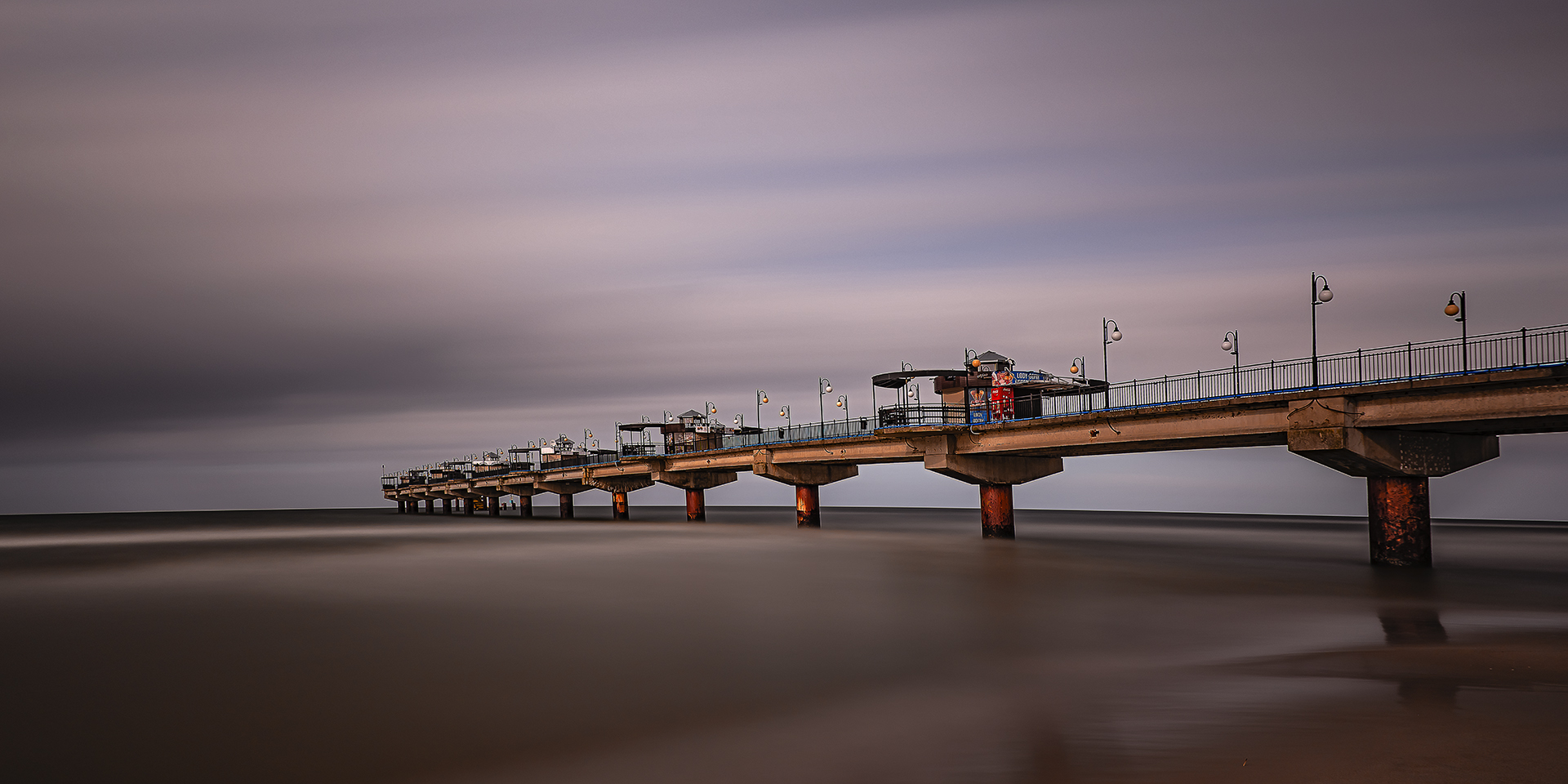 Seebrücke Misdroy, Polen