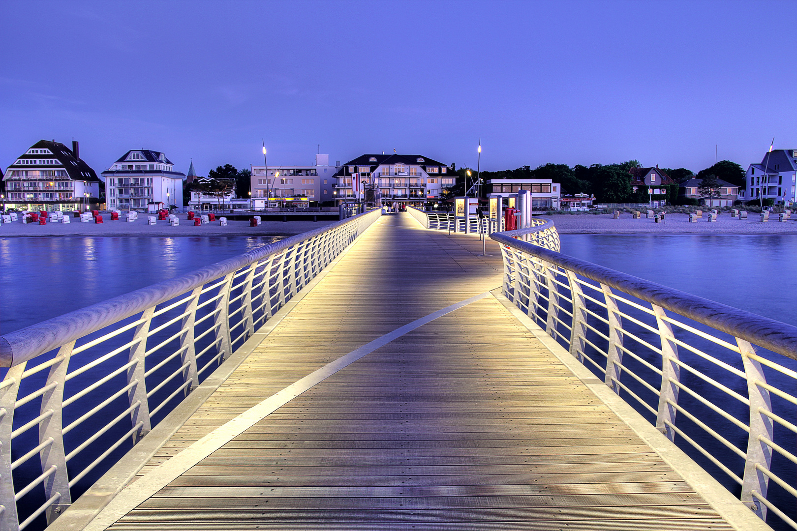 Seebrücke Niendorf