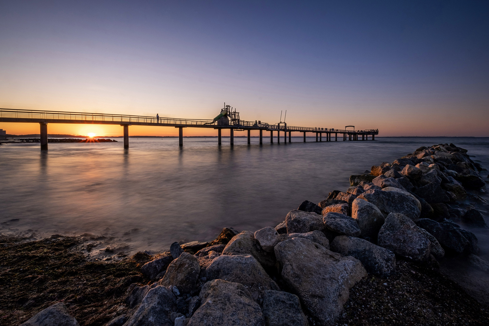 Seebrücke Niendorf