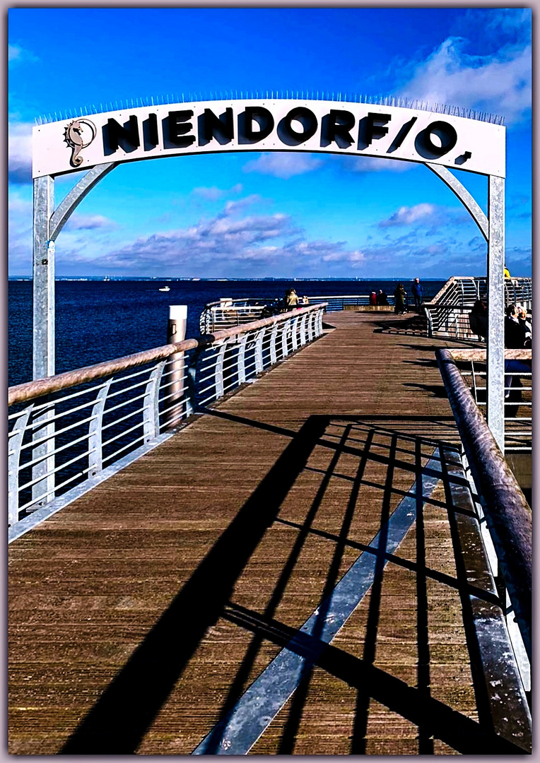 Seebrücke Niendorf