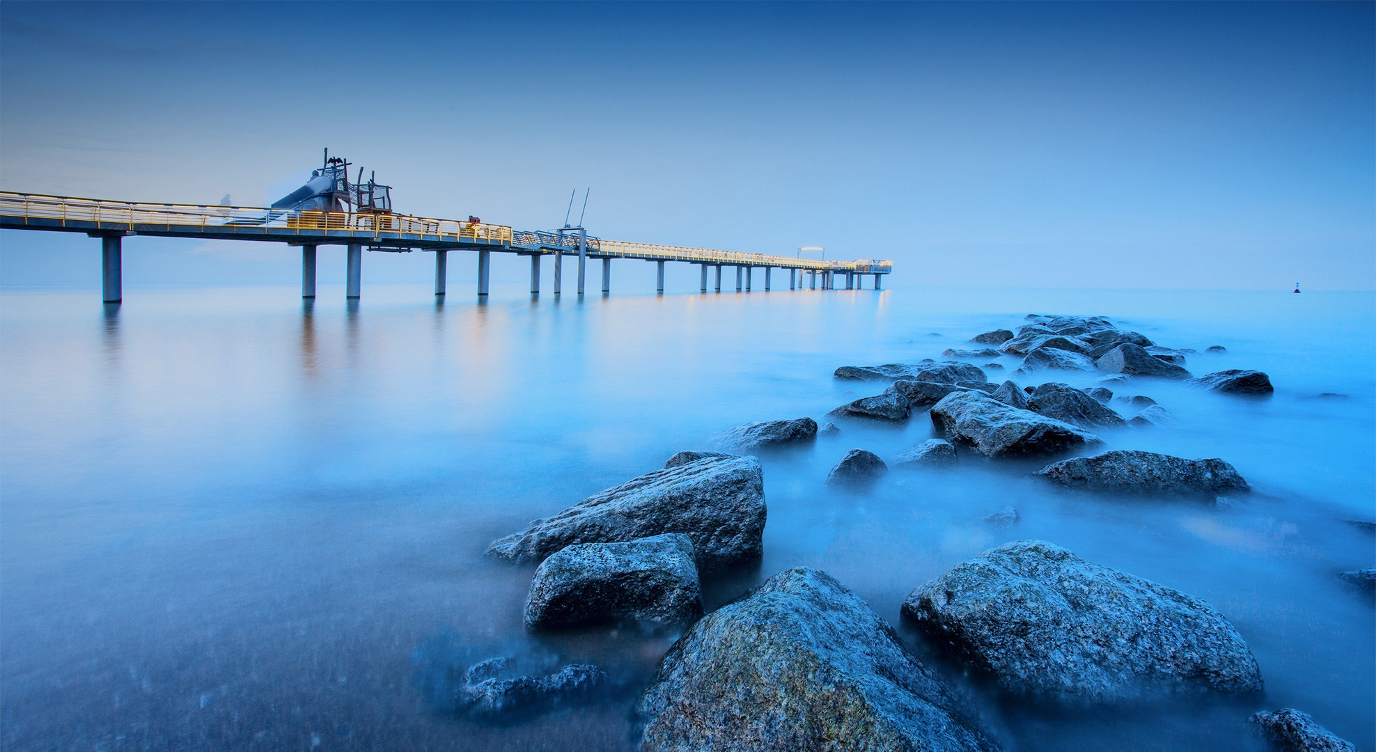 Seebrücke Niendorf