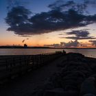 Seebrücke Niendorf Hafen