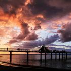 Seebrücke Niendorf/ Ostsee