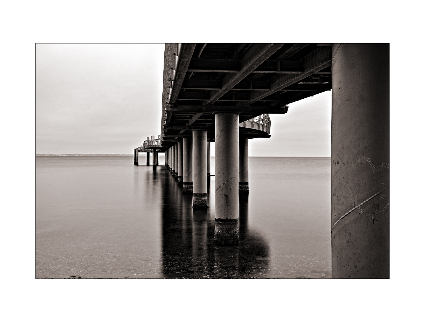 Seebrücke Niendorf Ostsee