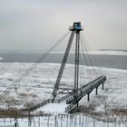 Seebrücke noch ohne See