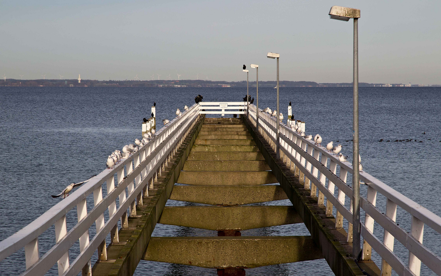 Seebrücke -offen-