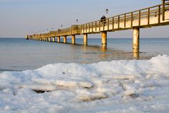 Seebrücke on Ice