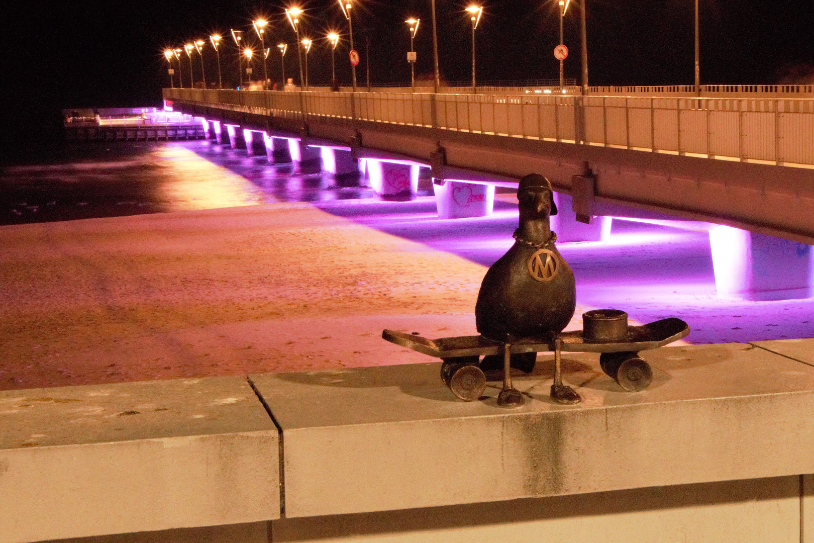 Seebrücke Ostsee